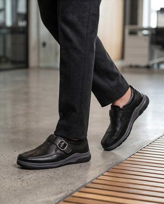 SI 1009 Mens Pure leather shoes