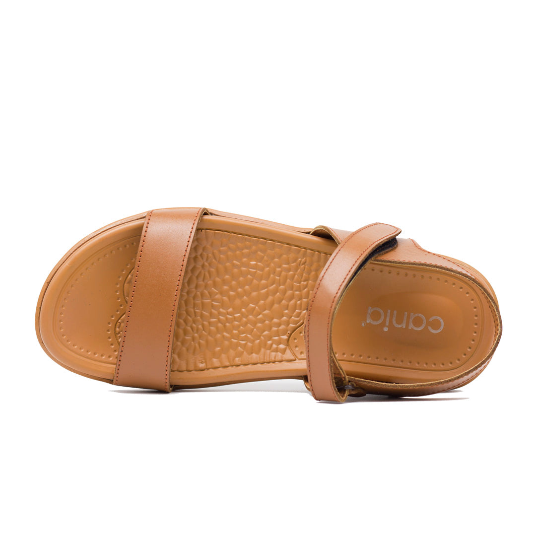 Medicated Insole With 100% Cow Leather Cania Important Hajj & Umrah Sandals For Your  Comfortable Spiritual  Trip 