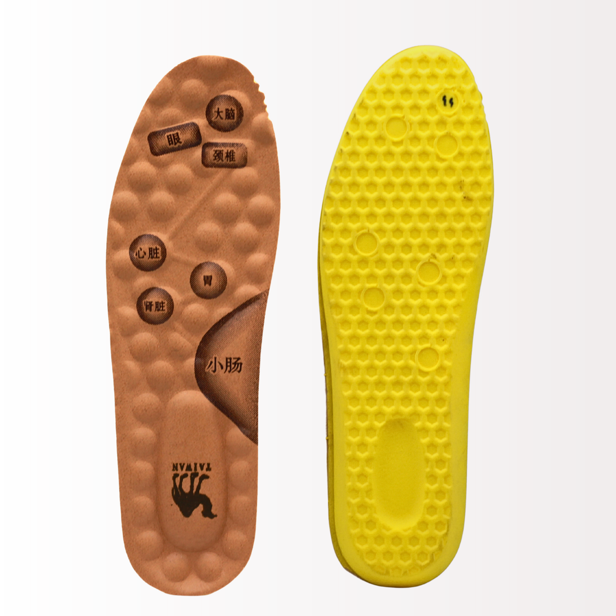 Medicated Insole - Shoeinn.co Comfortable Medicated Insoles - Pain Relief for Feet, Cushioned Support