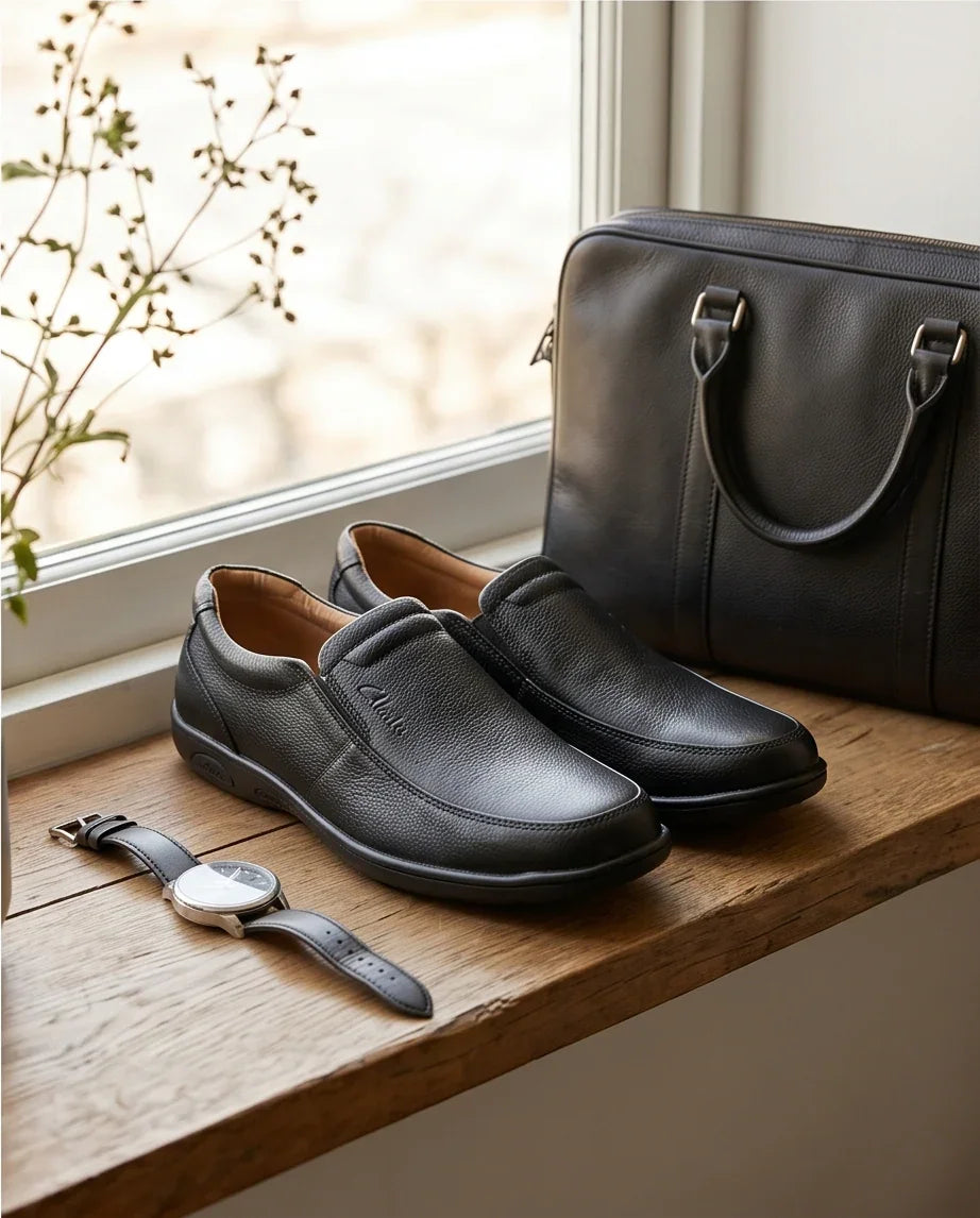 SHOEINN SI-2026 LEATHER SHOE