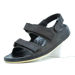 Black CEYO 9158 Men’s Sandals – Stylish and Comfortable Outdoor Footwear
