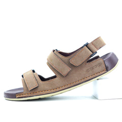 Shoeinn CEYO 9158 Brown Sandals for Men – Versatile, Stylish, and Comfortable
