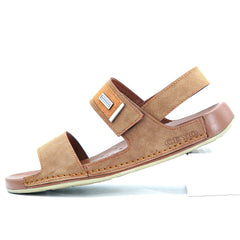 Shoeinn CEYO Medicated Soft Sandals in tan, offering premium cushioning and lasting support for a luxurious walking experience