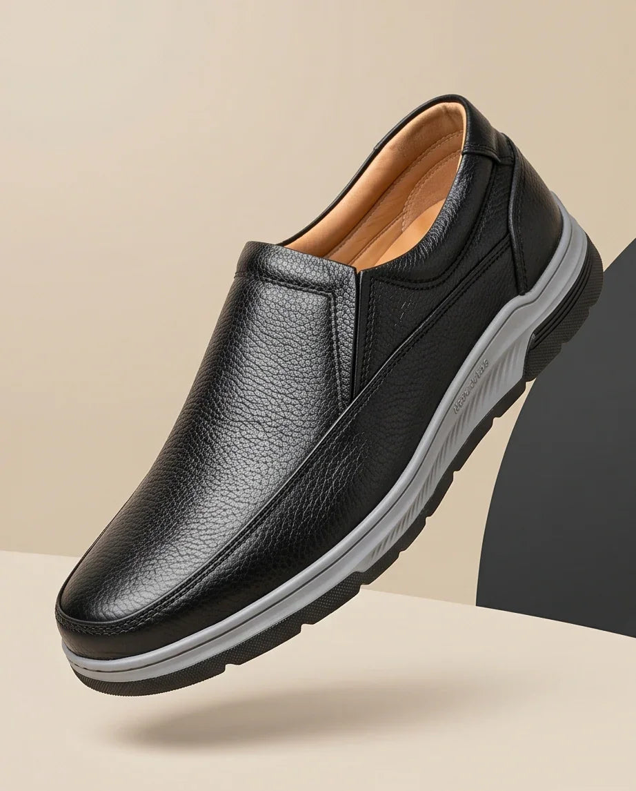 Men's Genuine Leather Casual Shoes - SI-2083 | Shoeinn