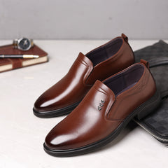 best wedding leather medicated Brown Shoes for men at Shoeinn.co
marksfairwale
