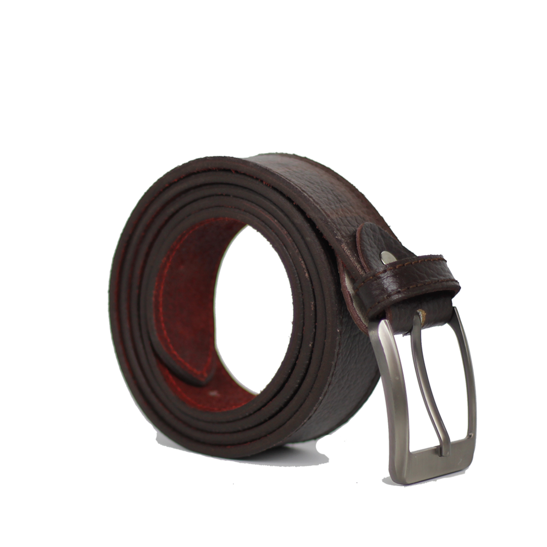 brown soft leather imported belts - Shoeinn.co